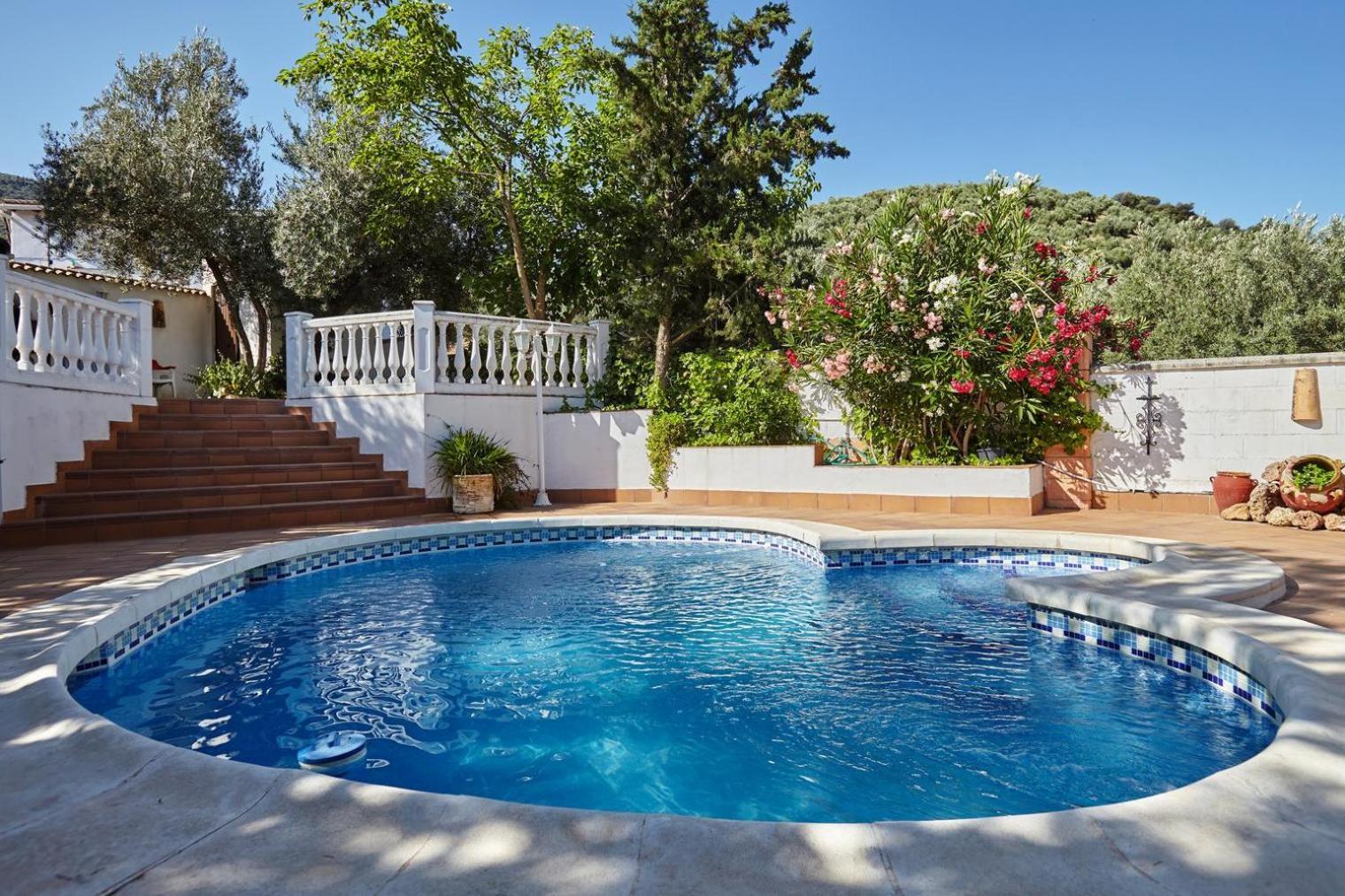 Casa Rural La Atalaya Jaén Exterior foto